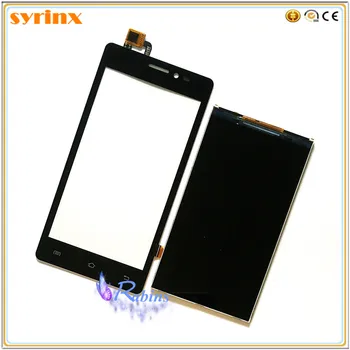 

SYRINX Panel Sensor Front Glass Lens Touchscreen For Prestigio Wize K3 PSP3519 DUO PSP3519 Touch Screen LCD Display Digitizer