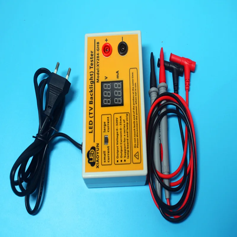 

0-320V Output LED TV Backlight Tester LED Strips Test Tool with Current and Voltage Display for All LED Application