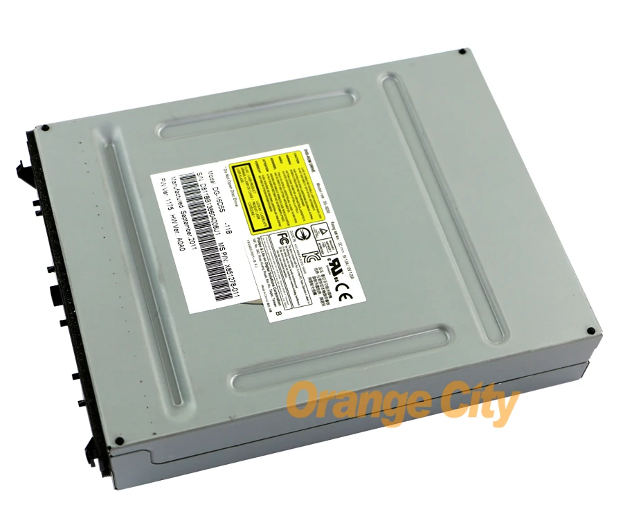  For Xbox360 console slim dvd rom drive for Lite-on DG-16D5S FW1175 FW1532 optical driver original 1
