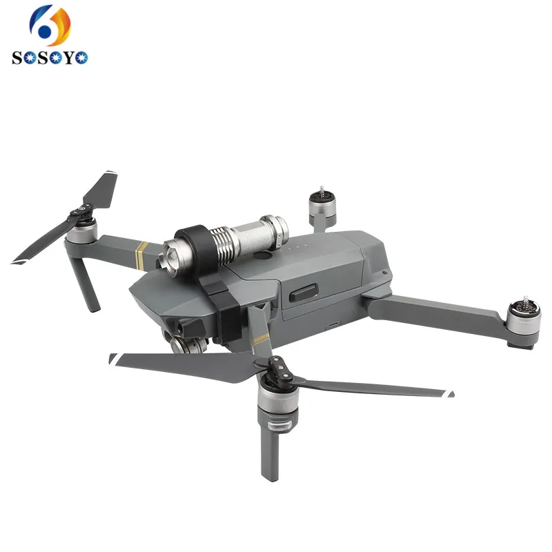 Prix pour Drone vol De Nuit lumières LED Lumière 3 Modes photographie De Rechange pièces pour DJI Mavic PRO caméra accessoires Prix pour Drone vol De Nuit lumières LED Lumière 3 Modes photographie De Rechange pièces pour DJI Mavic PRO caméra accessoires