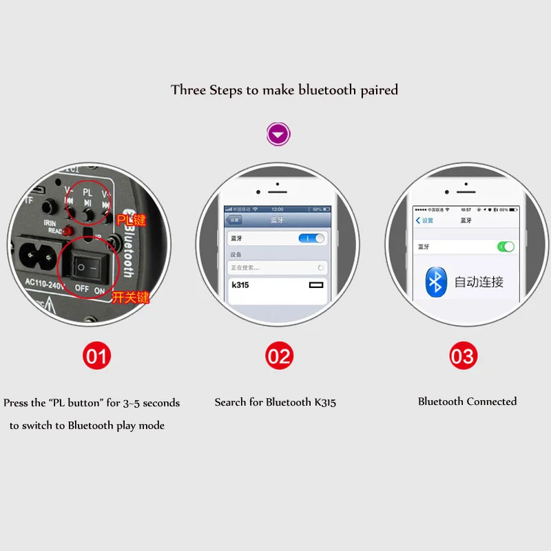 5 дюймов 12V24V 110 В 220 в автомобильный активный Bluetooth Сабвуфер Портативный динамик аудио стерео Мотоцикл Авто Грузовик домашние динамики Sub Bass