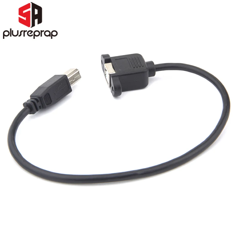 30 см USB вневписанный выносный кабель печатфющего интерфейса usb b мужчин и женщин B