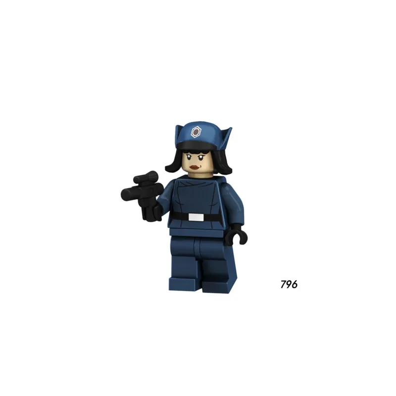 

Single Sale Super Heroes Star Wars 796 Rose Tico Model Mini Building Blocks Figure Brick Toy kids gift Compatible Legoed Ninjaed