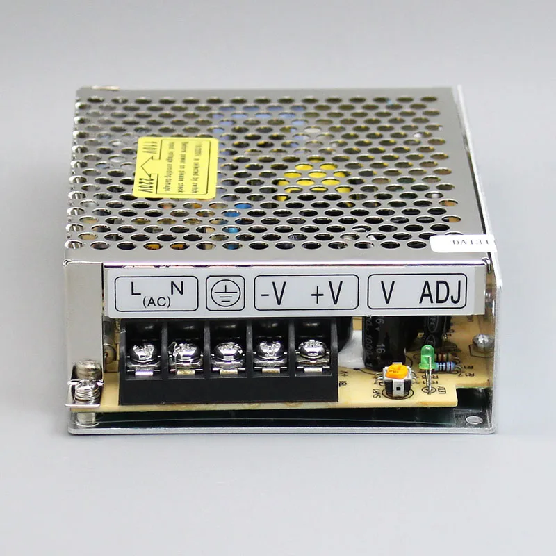 Adaptateur AC/DC 12V c.c., 1A, 12W, , Régulée