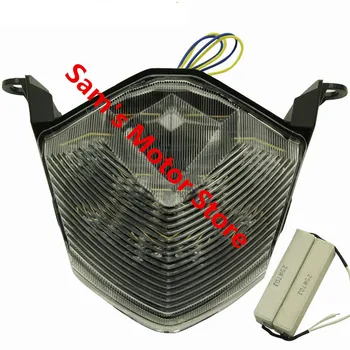 

Z750 07-08 Z1000 07-09 rear brake motorcycle tail light lamp with turn lights function