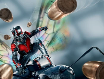 

7x5FT Ant-Man Ant Man Bullets Custom Photo Studio Backdrop Background Vinyl 220cm x 150cm