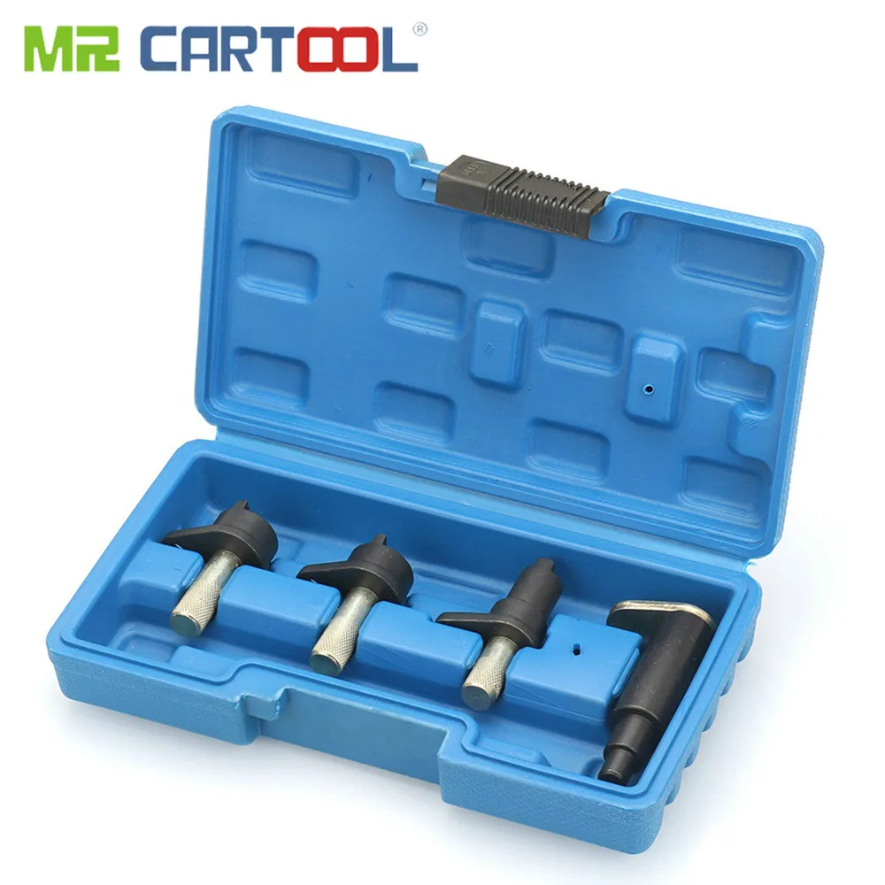 

MR CARTOOL 4pcs Car Engine Timing Locking Setting Tool Kit Fox Seat Ibiza 1.2 6V 12V
