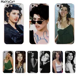 MaiYaCa Мариса Томей Coque основа чехол для телефона для Apple iPhone 8 7 6 6 S Plus X 5 5S SE 5C крышка