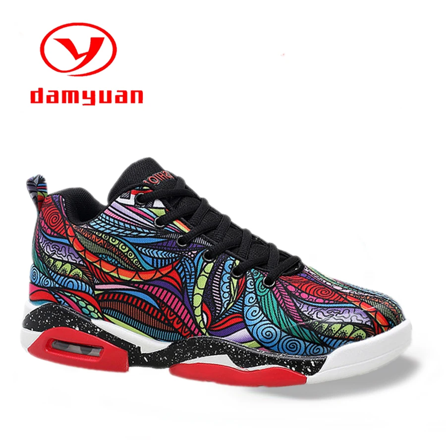

Walking Jogging Air Cushion Shoes Big Plus Size 47 Footwear Fashion Shoes 46 Couple Lover Lightweight Outdoor Leisure Shoes