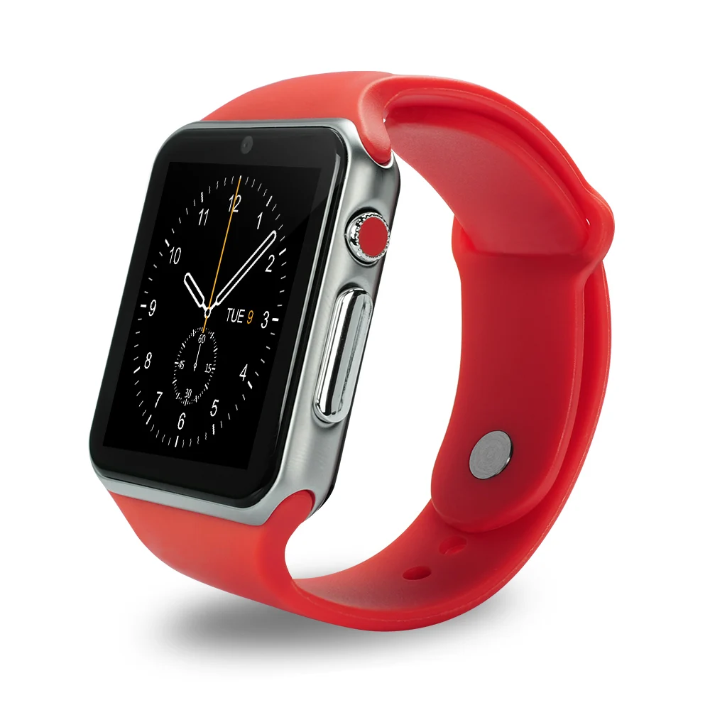  Bluetooth Smartwatch with Camera Notifier Support SIM Card Smart Watch for iPhone 7&7Plus Android P - 32795399372