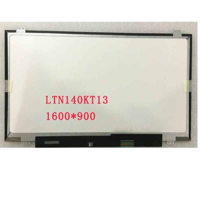 Бесплатная доставка тонкая Светодиодная панель LTN140KT13 LP140WD2 TPB1 B140RTN02.3 для ноутбука