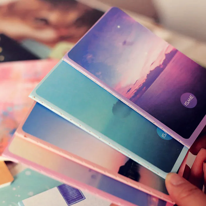 

Flowers mini hair korea stationery memo pad notepad notebook