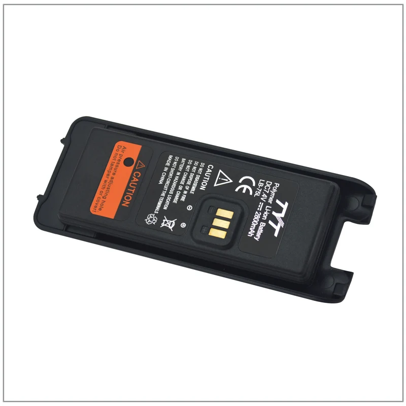 LB-75L литий-ионный Аккумулятор 7,4 V 2800mAh аккумулятор для рации TYT MD-398 портативный двухсторонний радиоприемник Tytera MD398