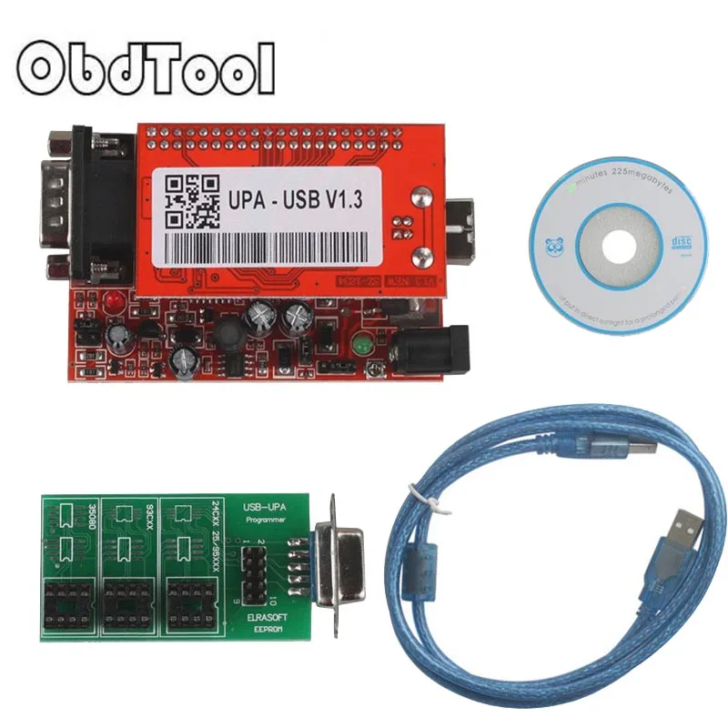 

OBDTOOL Wholesale for New UPA USB V1.3 ECU Programmer for 2014 Version Main Unit UPA-USB for Sale free Shipping