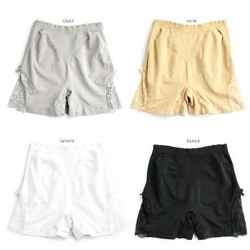 

Japanese Style LOLITA Safety Short Pants Spring and Summer High Quality Cotton Breathable Leggings H