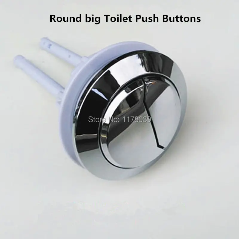 Inside diameter 5.8cm double push button,Round Toilet Flush dual push button,Toilet seat water tank accessories,J17361