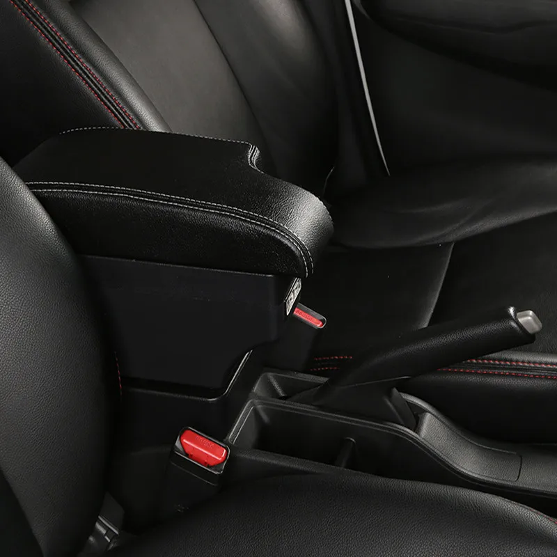 

Universal Armrest Car Arm Rest Center Centre Console Storage Box