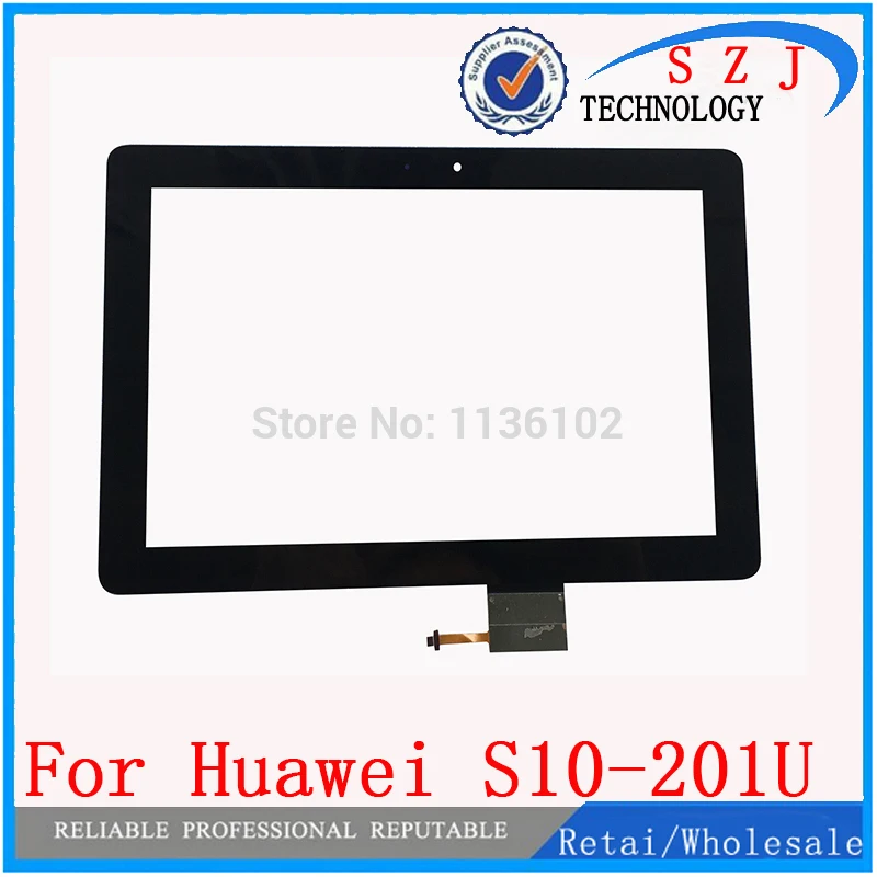 

New 10.1'' inch Tablet PCFor Huawei MediaPad 10 Link S10-201 S10-201U S10-201WA Lens Replacement Free Shipping