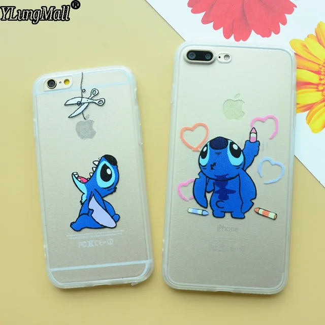 coque iphone 6 plus stitch