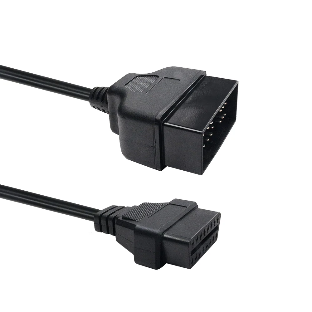 Для Toyota 17Pin Male/22Pin Male To 16Pin OBDII Femal диагностический кабель OBD2 разъем для 17 Pin 22