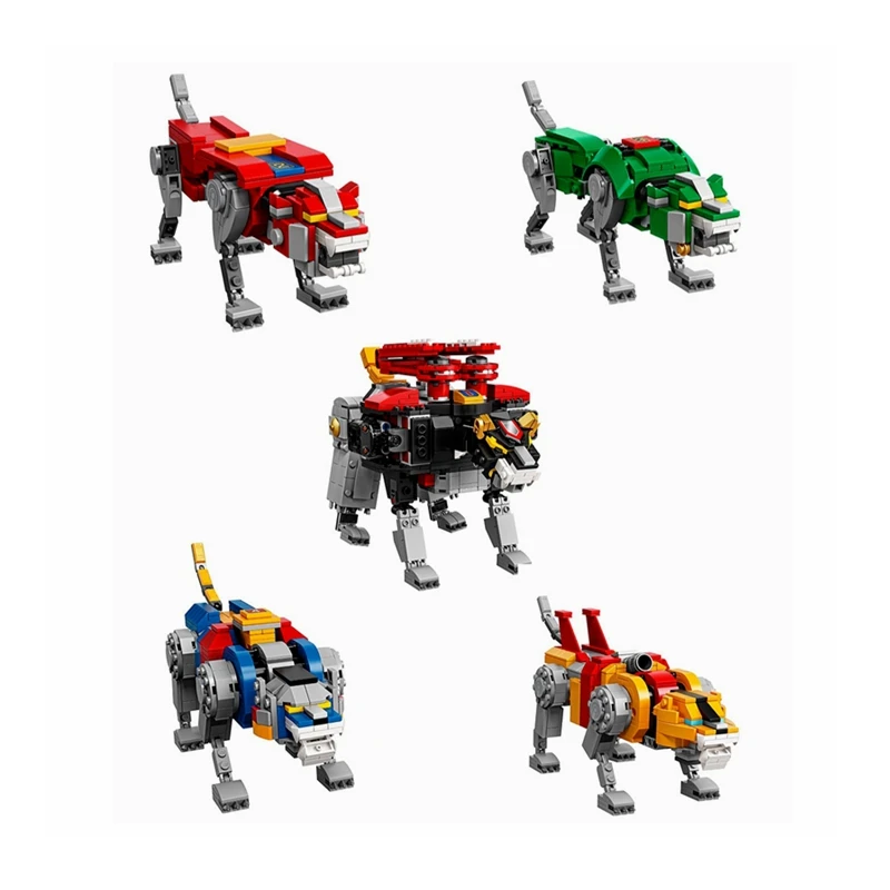 Lepin-16057-Movie-Series-Voltron-Legoing-Ideas-Building-Blocks-Toys-for-Children-Compatible-Legoings-Super-Heroes (3)