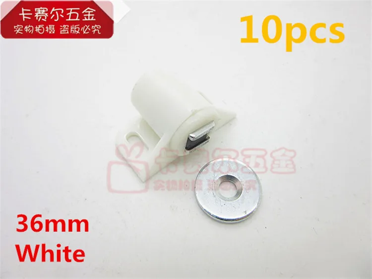 

10pcs Wardrobe cupboard door latch Magnetic door catch Holder