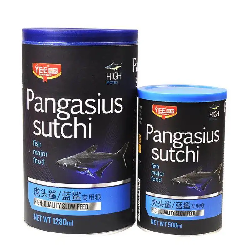 

Blue Shark Pangasius Sutchi Fish Food Sink Slowly Bottom Feed Aquarium Big Fish Food