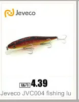 Jeveco JVC012 рыболовные приманки, 80 мм/10,2 г 0-0,8 м плавающая искусственная приманка гольян Новинка Высокое качество рыбалка в озере океана