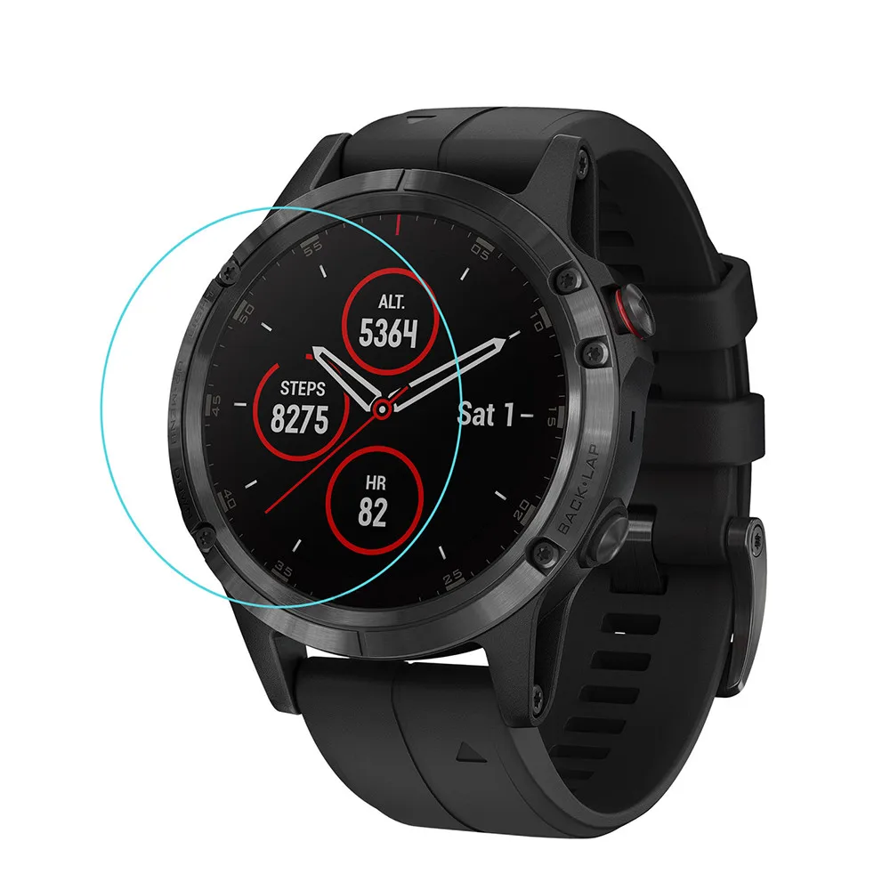 Высококачественная Защитная пленка для экрана Garmin Fenix 5X Plus, прозрачная защитная пленка для экрана 3 шт., Прямая поставка l1027#2