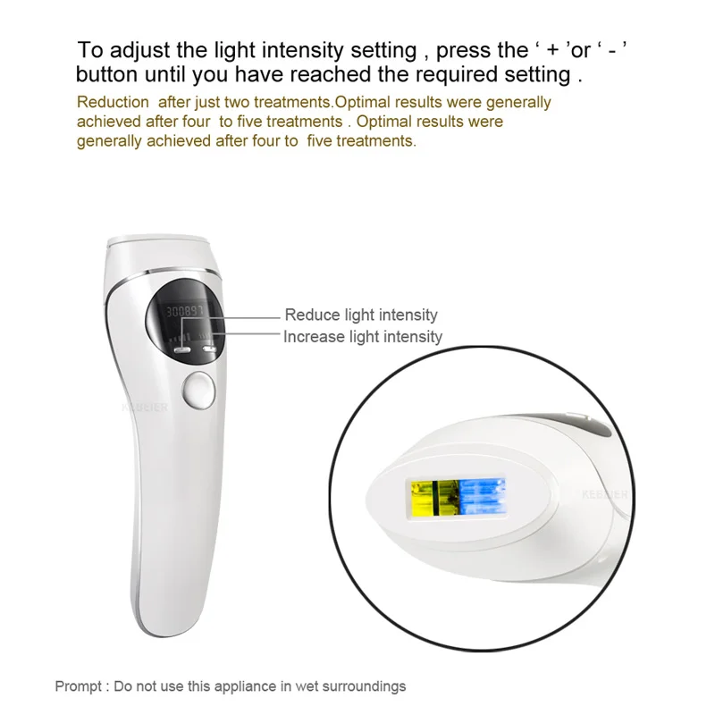  2019 Hair Remover Laser Depilator Permanent LCD Display Machine Painless Epilator Face Body Beauty 