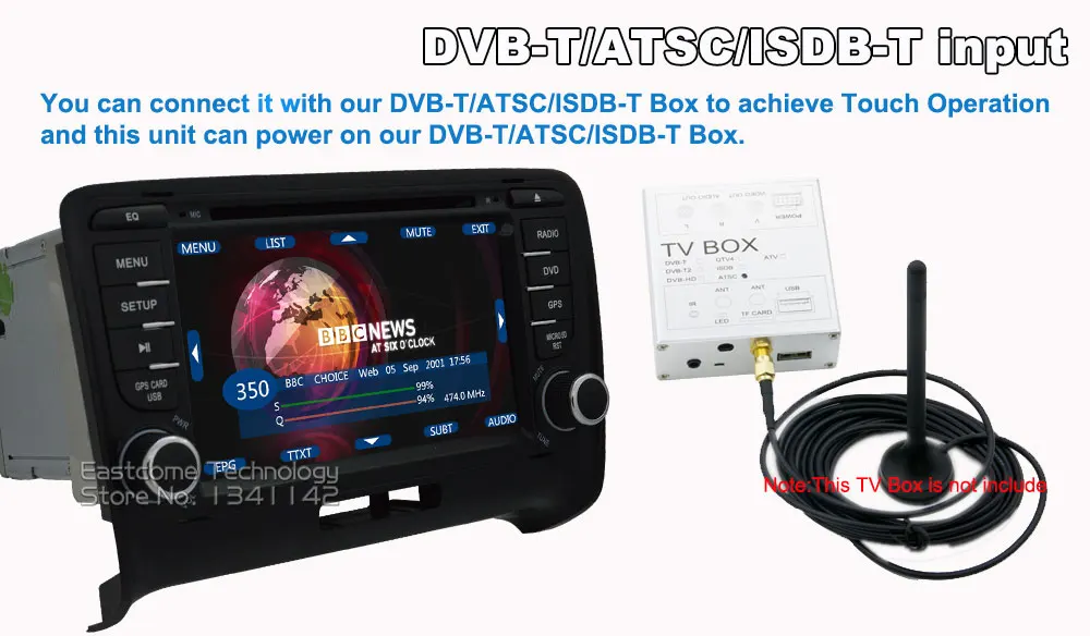 Top Octa Core 8 Core Android 6.0 Car DVD Player For AUDI TT 2006 2007 2008 2009 2010 2011 2012 2013 With GPS Navigation Bluetooth 21