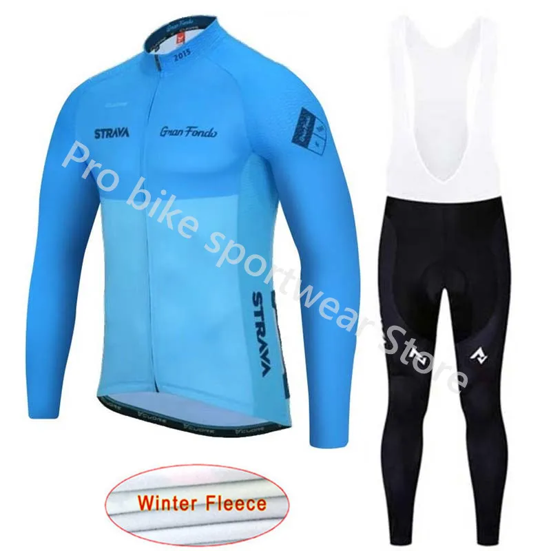 Ropa ciclismo Uniformes Strava зимняя одежда с длинным рукавом Термальность руно велосипед Костюмы гоночный велосипед Горный Pro team Велосипеды Джерси D26 - Цвет: 2