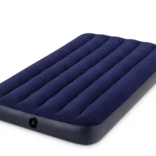 Надувной матрас INTEX с напылением, 1 популярная кровать, палатка для кемпинга, 68757 с насосом