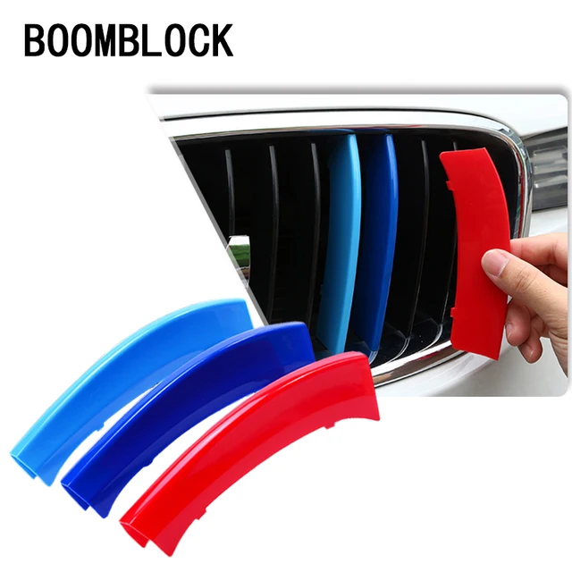 3x Auto Car M 3 Colors Front Grill Covers For Bmw F30 F10 X5 E53 F15 3x Auto Car M 3 Colors Front Grill Covers For Bmw F30 F10 X5 E53 F15