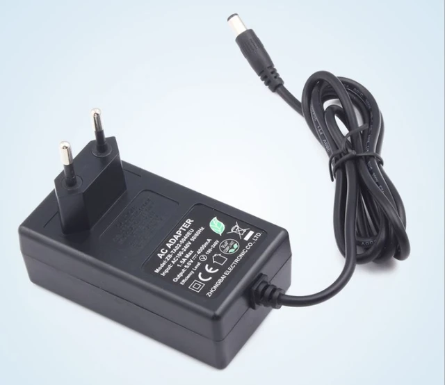 European regulations 5V4A Power Adapter Safety charger