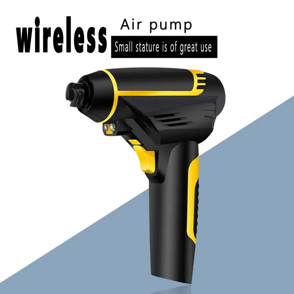 

Digital Led Smart Car Air Compressor Pump Portable Handheld Car Tire Inflator Electric Air Pump Repair Tool Accessories