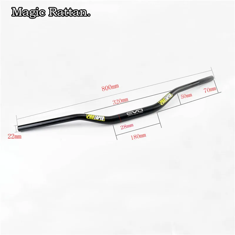 New Motorbike Handlebar Motorcycle Handlebar Aluminum Alloy Handlebar