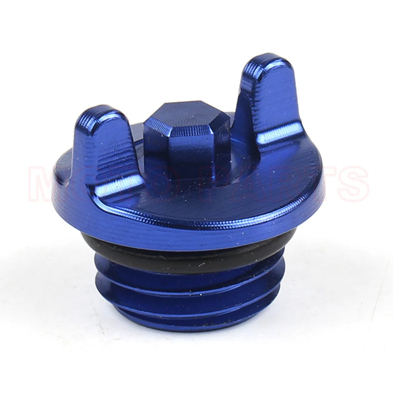 

CNC Oil Filter Cap Oil Plug For YZ250F WR250R YZ450F WR250F WR450F BLUE E-Moto