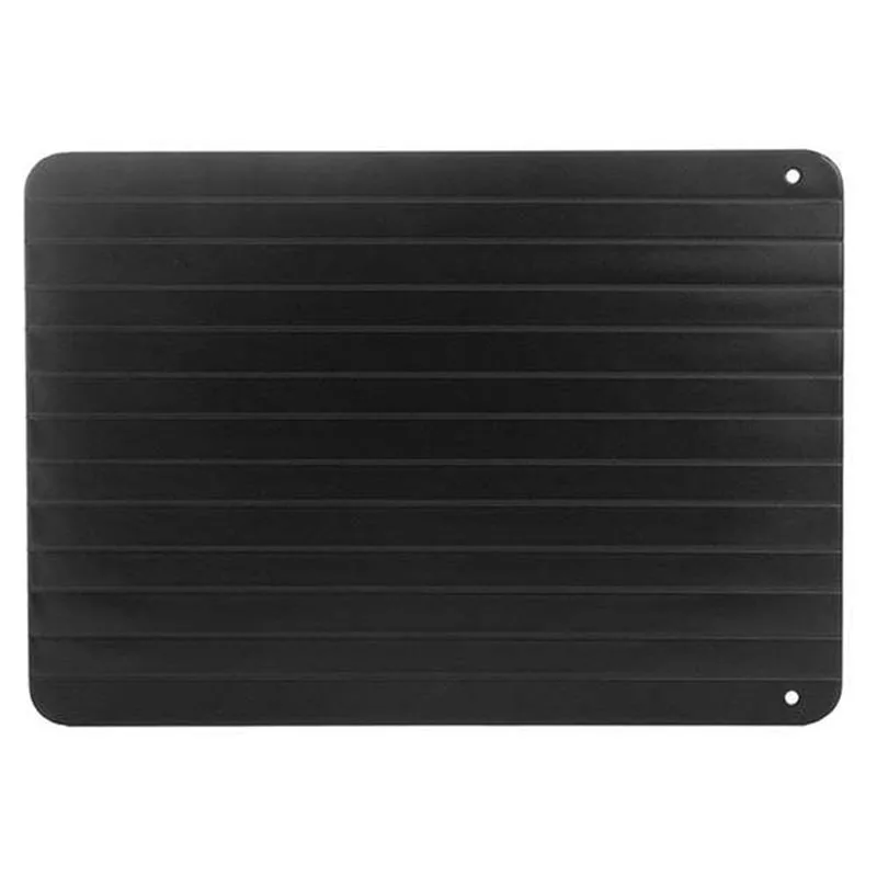 

2-In-1 Fast Defrosting Meat Tray Chopping Board Rapid Thawing Tray Quick Thawing Plate For freeze Food Meat Kitchen Tool-Thick