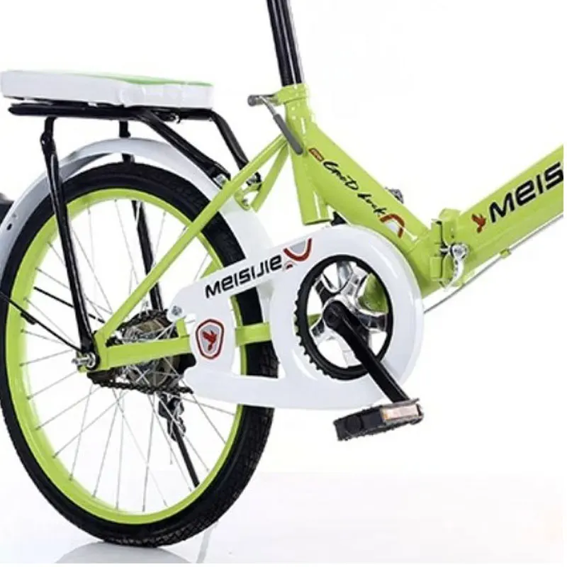 Top Folding  20 Inches Bike Hard Frame Color Cushion Rear Brake Children damping bicycle 5