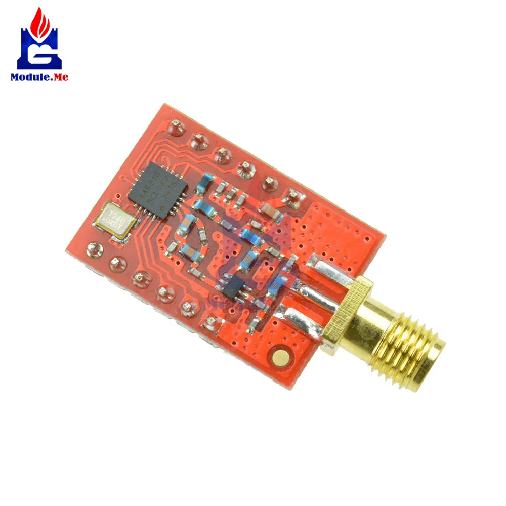 

1Pcs DC 1.8V-3.6V 433MHz SI4463 Wireless Trans Module 10mnW Wireless Module