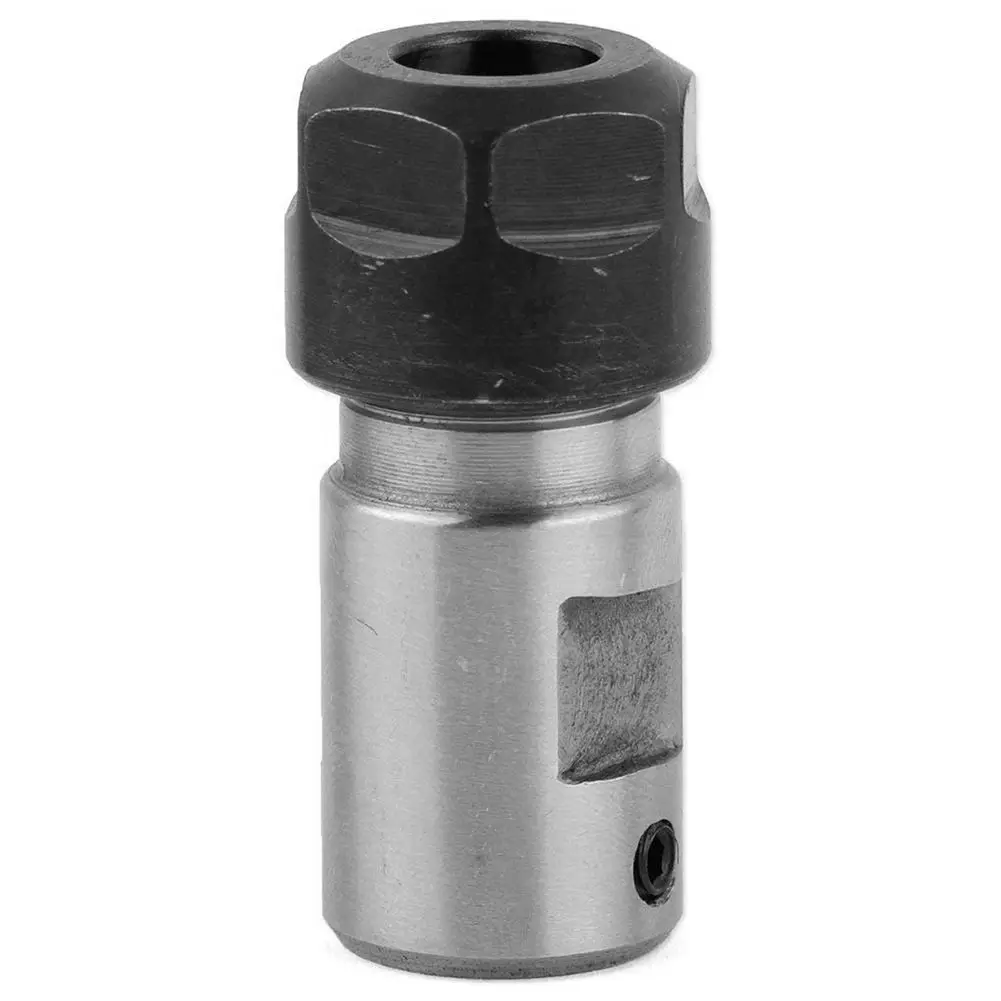 Steel ER11 5mm Motor Shaft Spindle Extension Rod Holder Collet Chuck