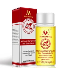 20 мл Уход за волосами натуральный рост волос восстанавливает увлажнение защищает поврежденные волосы эфирные масла орехи для сухого аромата