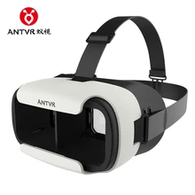 Antvr VR коробка Петля мини Очки виртуальной реальности очки 3D Очки Google картона antvr VR гарнитура для 5.0-6.0 смартфон