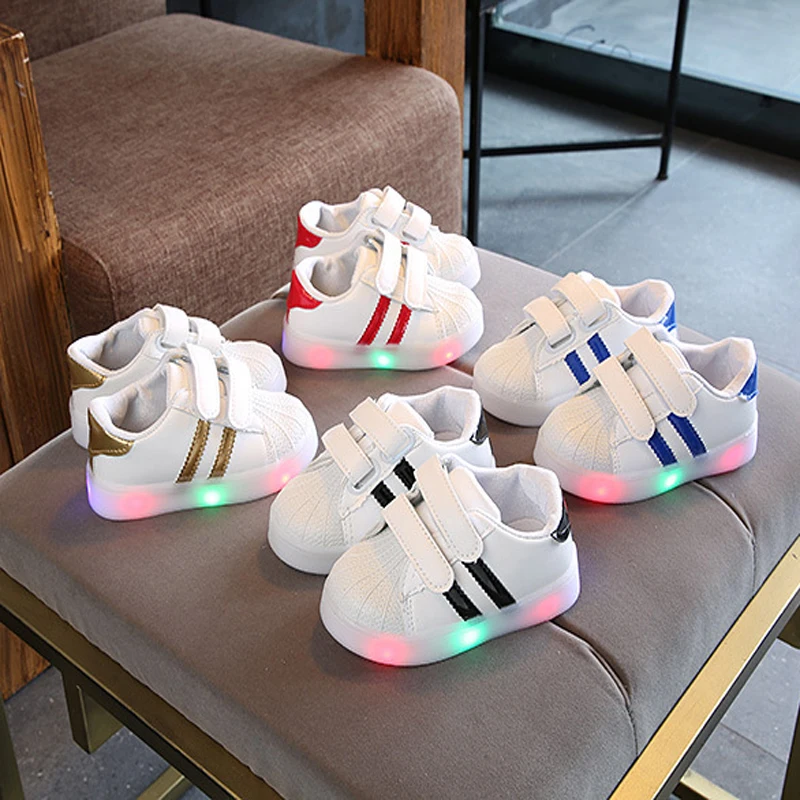

2018 European Lovely light unisex boys girls shoes breathable Lovely cute cool kids shoes All seasons rubber children sneakers