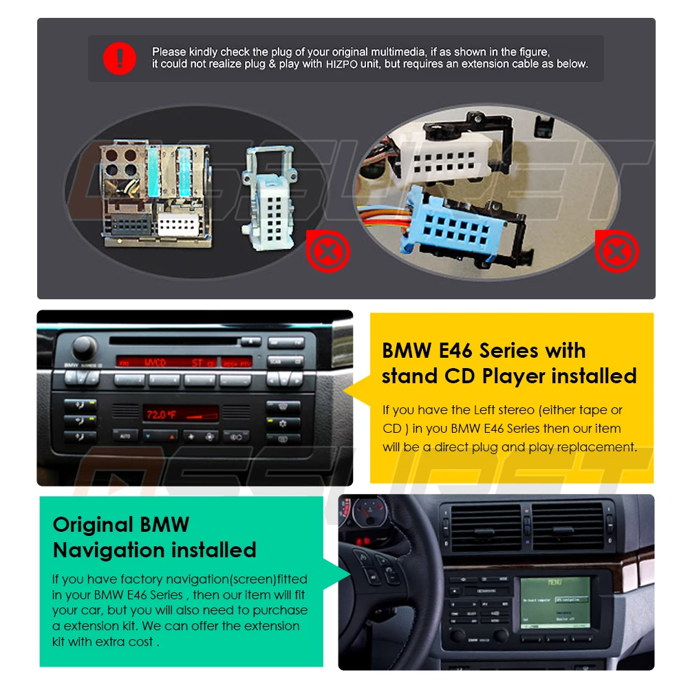 Sale 2G RAM Quad core  9" Android 9.0 Car GPS stereo for BMW E46 M3 Rover 75 MG ZT 1998-2005 TPMS RDS Steel wheel control RDS Camera 3