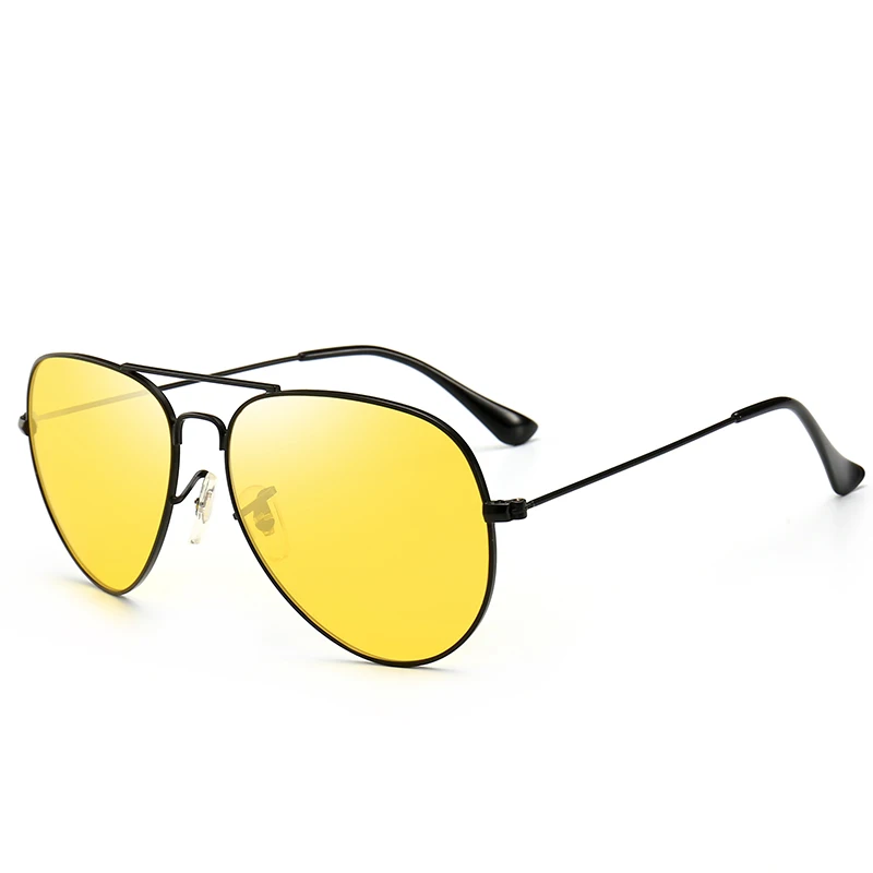 Очки ночного видения, очки для водителя, унисекс, очки для зрения, очки для вождения автомобиля, поляризованные солнцезащитные очки, антибликовые очки UV400 - Цвет оправы: 1