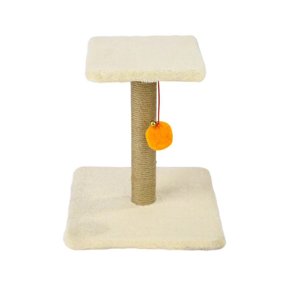 M30-1 Pet Cat Tree Climbing Frame Toy with Ball Shape Bell Toy Cat Scratching Posts Cat Scratch Board Jumping Training Toy M30-1 Pet Cat Tree Climbing Frame Toy with Ball Shape Bell Toy Cat Scratching Posts Cat Scratch Board Jumping Training Toy