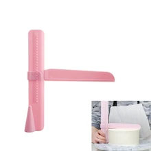 Шпатель для торта гладкой Инструменты Набор для работы с мастикой «сделай сам» приспособления для выпечки формы поверхности кулинарный шпатель формы глазурь для кексов торта