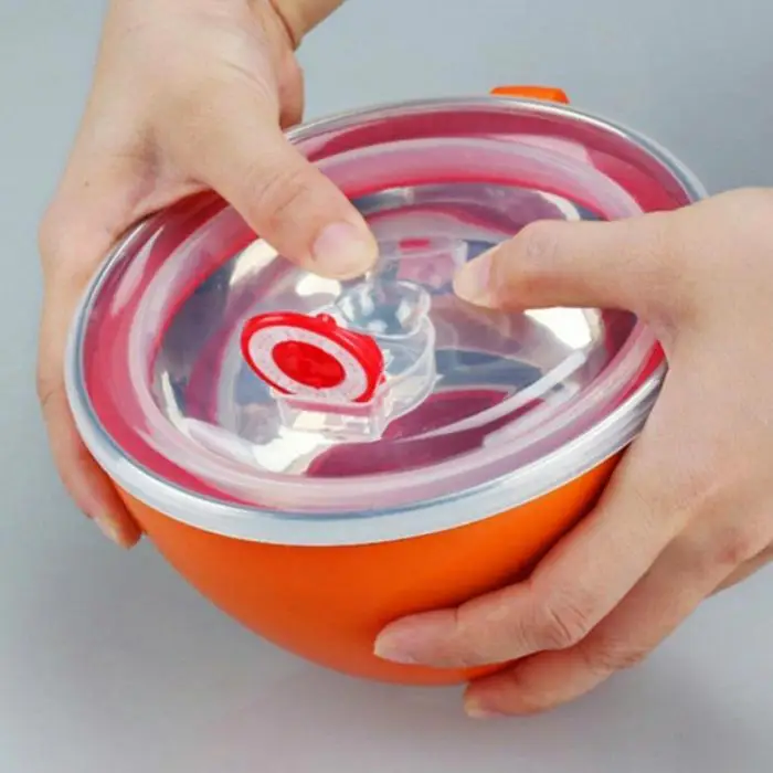 VANERGY Set De 13 Contenants Alimentaires, Sans BPA, Passent Au Lave-vaisselle, Au